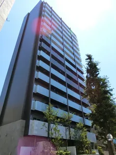 AXASレジデンス目黒東【1階】の外観