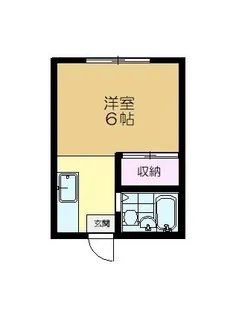 ヒルズ78【1階】の間取り