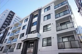 グランメールパインハート豊平【1階】の外観