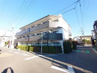 グラントゥルース中野江原町【1階】の外観