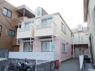 ハイツスリースター【2階】の外観