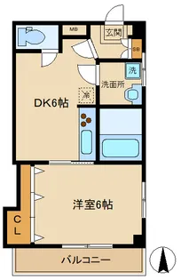 ハイムツル【3階】の間取り