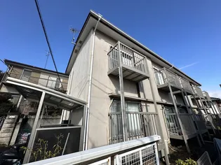 アサヒコーポ【1階】の外観