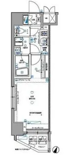 パティーナ大山【3階】の間取り