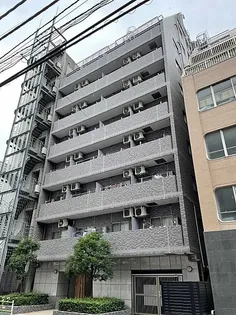 スカイコート三田慶大前【8階】の外観