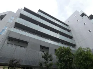 カスタリア中目黒【4階】の外観