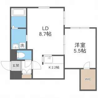 KOKOMO南8条【4階】の間取り
