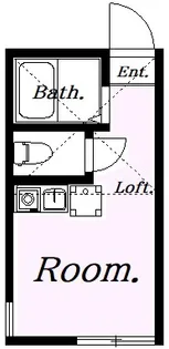 ユナイト白楽シャーロックの杜【2階】の間取り
