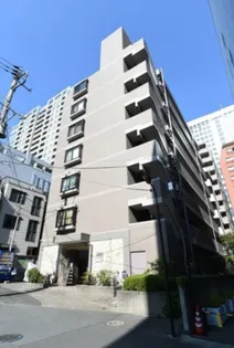 東京都港区三田2【マンション】の外観