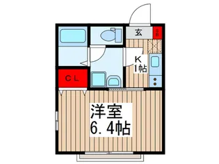 BestStageI【1階】の間取り