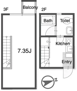 小久保ビルの間取り
