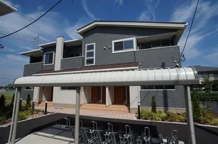 ハイムコンフォートD【1階】の外観