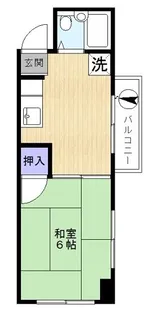 ドムス笹目【3階】の間取り