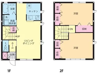 サンテラス【1階】の間取り