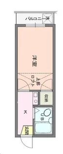 リエス西青木1【1階】の間取り