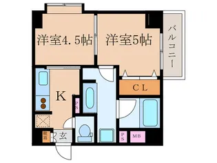 Bris板橋志村【4階】の間取り