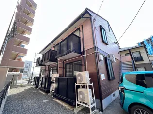 フラッツゆたか【2階】の外観