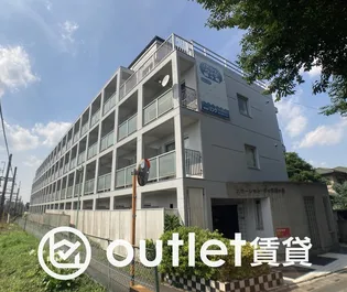 埼玉県鶴ヶ島市大字上広谷【マンション】の外観