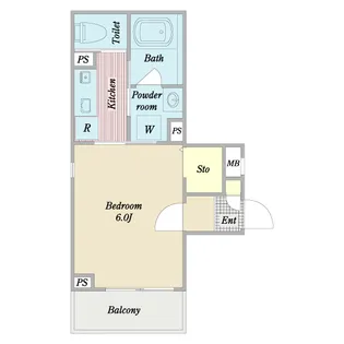 MA-SAときわ台【2階】の間取り