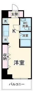 ステージグランデ大宮【7階】の間取り