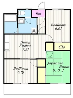 エトワール湘南【0】【3階】の間取り