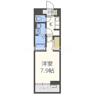 マハロ2【3階】の間取り