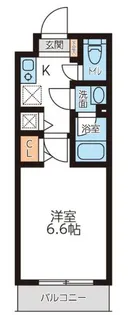 ミュプレ吉祥寺【3階】の間取り