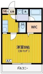 モデルナ【2階】の間取り