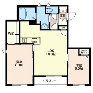 accord砧の間取り