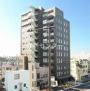 オーベル代々木公園【4階】の外観