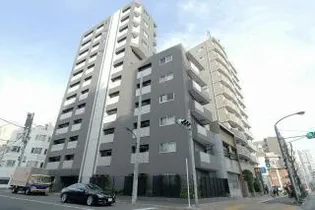 マスターマインド十番【1階】の外観