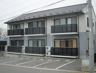 山形県山形市青田2【アパート】の外観