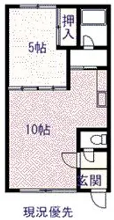 メゾン杉村【2階】の間取り