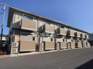 栃木県小山市城西1【アパート】の外観