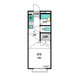 SOLAE【2階】の間取り