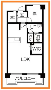 平野ビル3【4階】の間取り