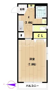Maison IU【2階】の間取り