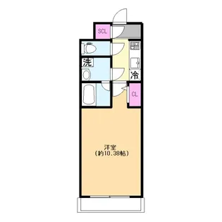 ウィンクルム【1階】の間取り