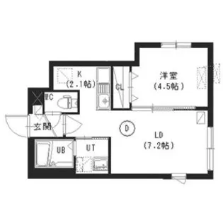 テラスケヤキ【4階】の間取り