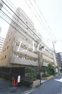 東京都港区三田5【マンション】の外観