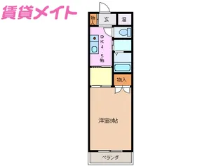 スパシオ星見ヶ丘【1階】の間取り