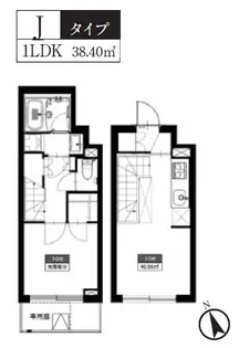 ASTILE代々木公園 アスティーレ代々木公園【1階】の間取り