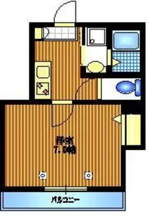 メゾン新丸子【2階】の間取り