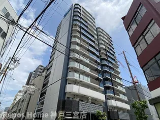 兵庫県神戸市中央区海岸通4【マンション】の外観