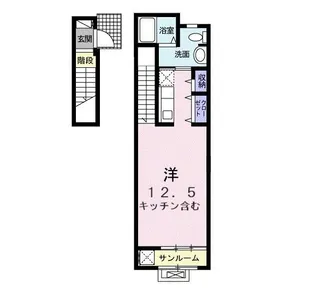 エクセレント ライト【2階】の間取り