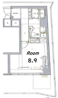 アルテシモ フィリーフ【1階】の間取り