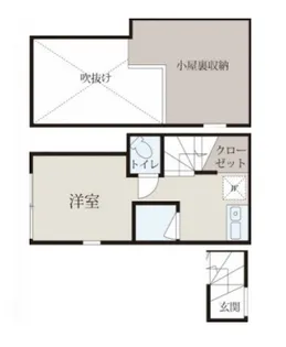 アーバンプレイス四ツ谷IIB【2階】の間取り