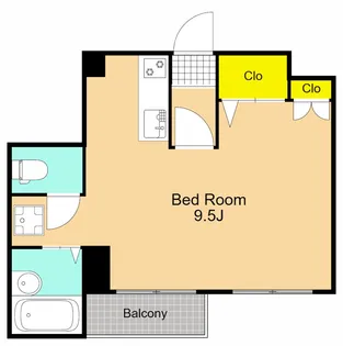 ステラK【1階】の間取り