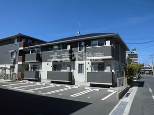 リッツ レジデンス【2階】の間取り