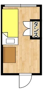 力行会館【2階】の間取り